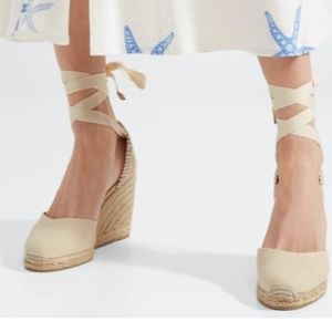 Castañer Carina Wedge espadrille